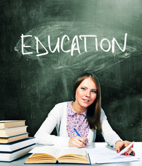 Fototapeta premium student