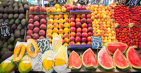 Assorted fruits