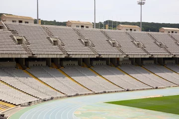 Foto op Plexiglas Stadion Tribunes van olympisch stadion