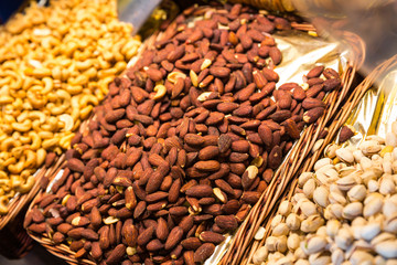 Various nuts