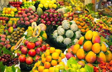 Abundance of fruits
