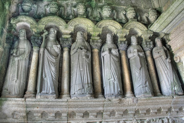 L'église saint Goulven de Goulven