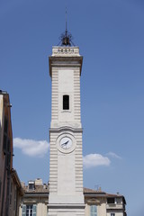 Obraz premium Tour de l'horloge à Nîmes