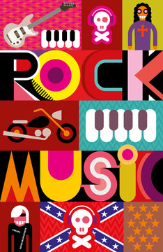 Rock Music Poster