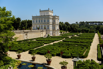 Fototapeta premium Villa Pamphili in Rome, Italy