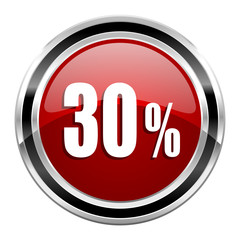 30 percent icon