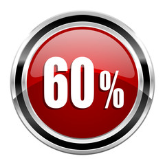 60 percent icon