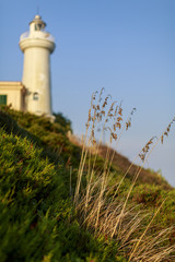Capo Circeo Lighthouse in Italy