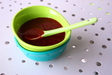 confiture de framboises