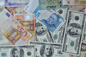 currency different countries