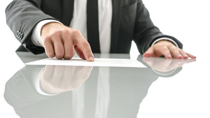 Please sign here