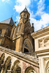 Fototapeta premium Schwarzenberg dynasty family tomb situated near the historical t