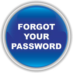 FORGOT YOUR PASSWORD ICON