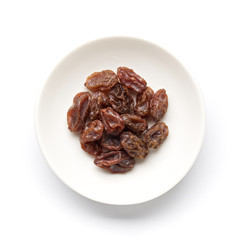 Organic raisins