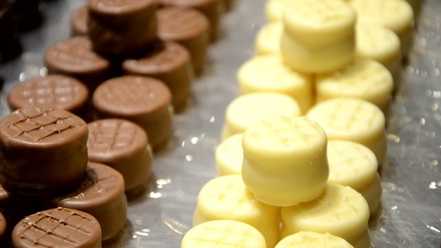 Schokolade und Pralinen