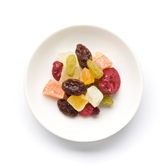 Dry fruits mix (Raisin,Green raisin,Pineapple,Papaya,Cranberry)