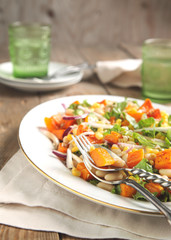 Mexican cuisine: Three Sisters Salad