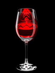 Wine glass