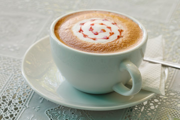 coffee art