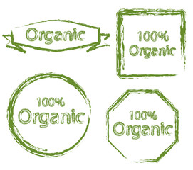 Organic stamps