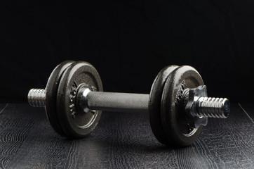 Obraz na płótnie Canvas Exercise weights