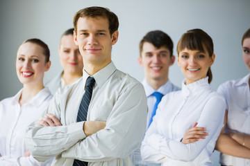 Fototapeta premium Group of business people