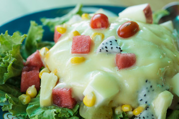 Fruit salad.