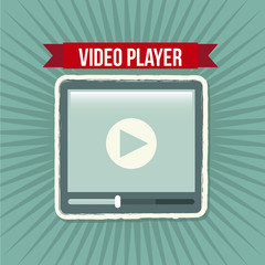Fototapeta premium player design