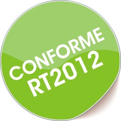 étiquette conforme rt2012