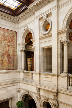  Interior of Barcelona city hall