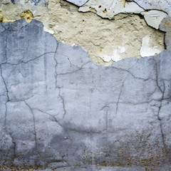 cracked stucco wall texture vector