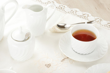 Tazza di the elegante