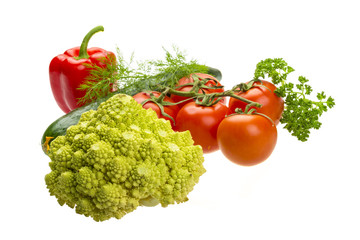 Romanesco cabbage