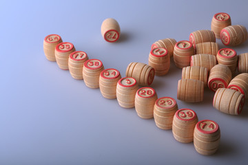 abstract series of numbers