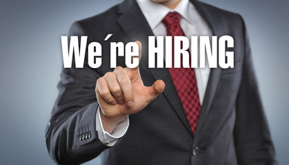 We´re HIRING