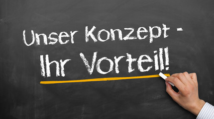 Unser Konzept, Ihr Vorteil