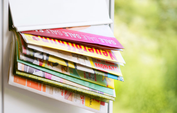 Reklame im Briefkasten, Copyspace