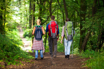 Obraz premium Hiking