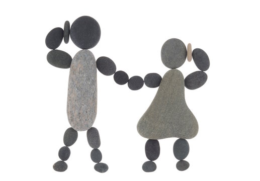 Symbol Modernes Paar