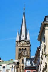 Downtown Aachen, Germany