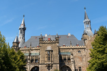 Aachen Town Hall, Germany