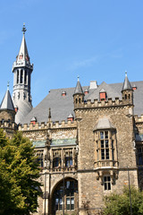 Fototapeta premium Aachen Town Hall in Germany
