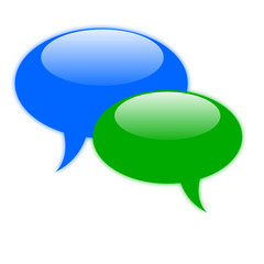 Bubble chat icon