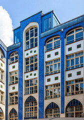 Fototapeta premium The Jugendstil - Art Nouveau - architecture of the Hackescher Ho