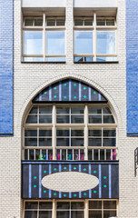 The Jugendstil - Art Nouveau - architecture of the Hackescher Ho