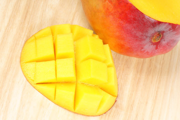 Fresh ripe mango