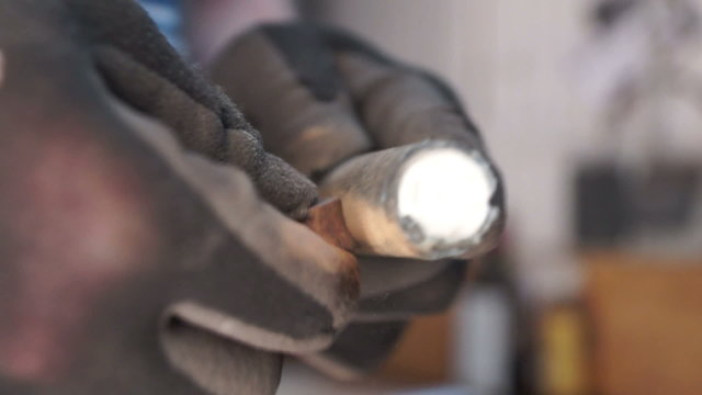 Holz schleifen slowMo