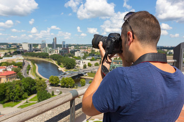 Photographer in Vilnius
