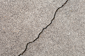 Cracked Wall