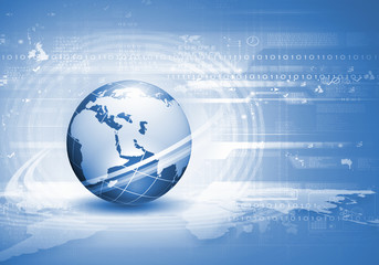 Fototapeta premium Globalization concept